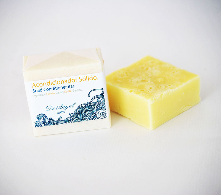 Acondicionador Sólido para el cabello