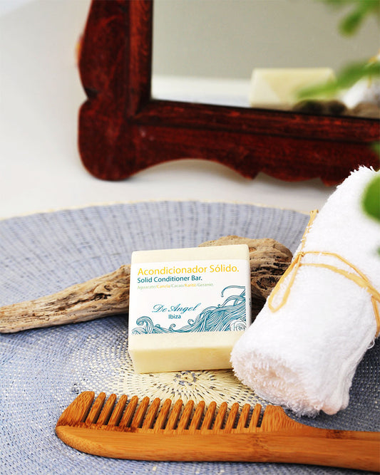 Acondicionador Sólido para el cabello