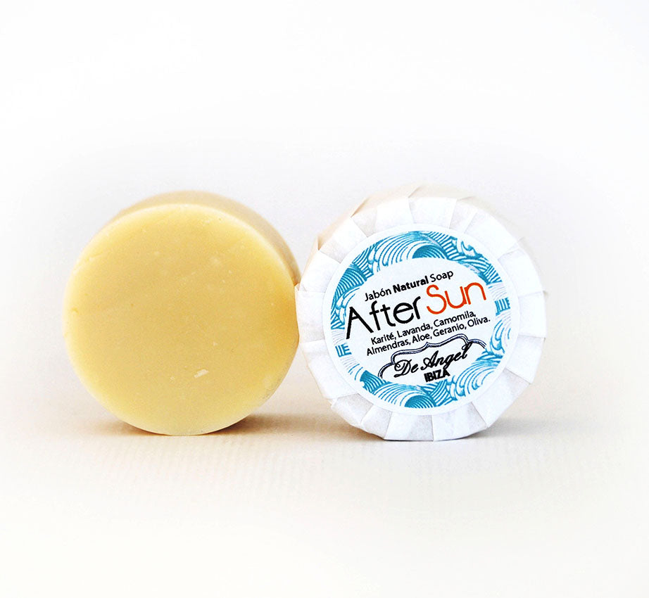 Jabón Natural Aftersun