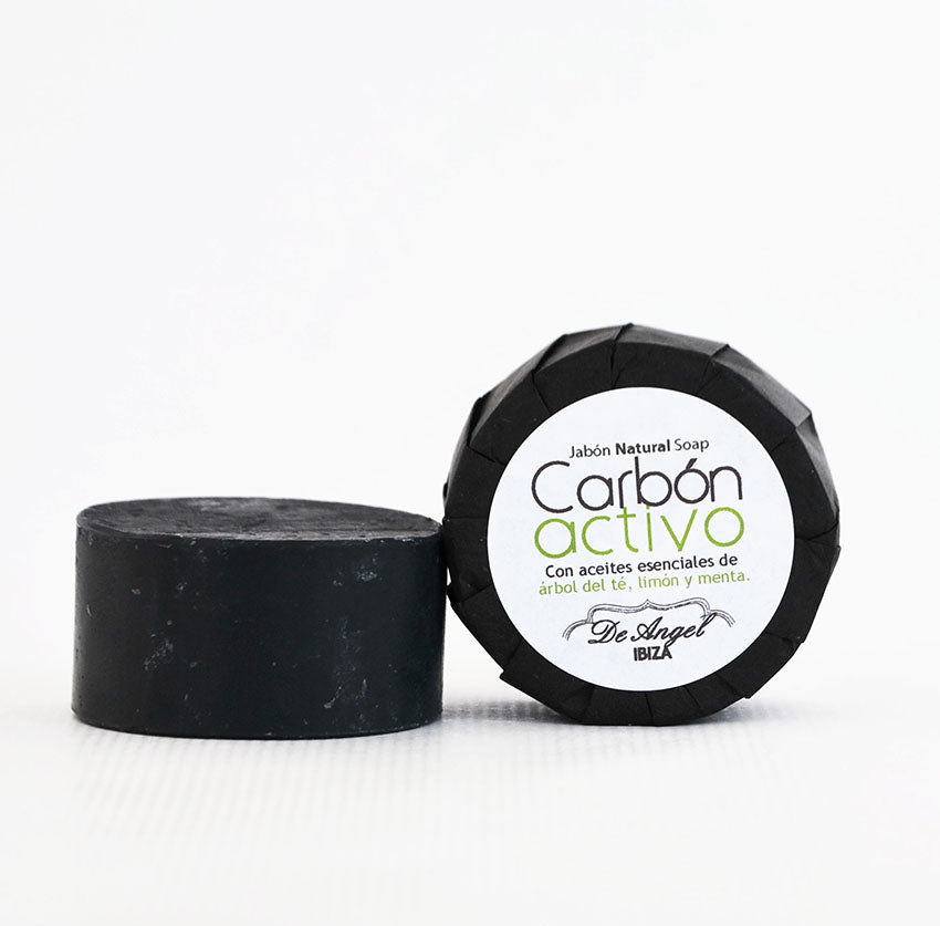 Jabón de Carbón Activo