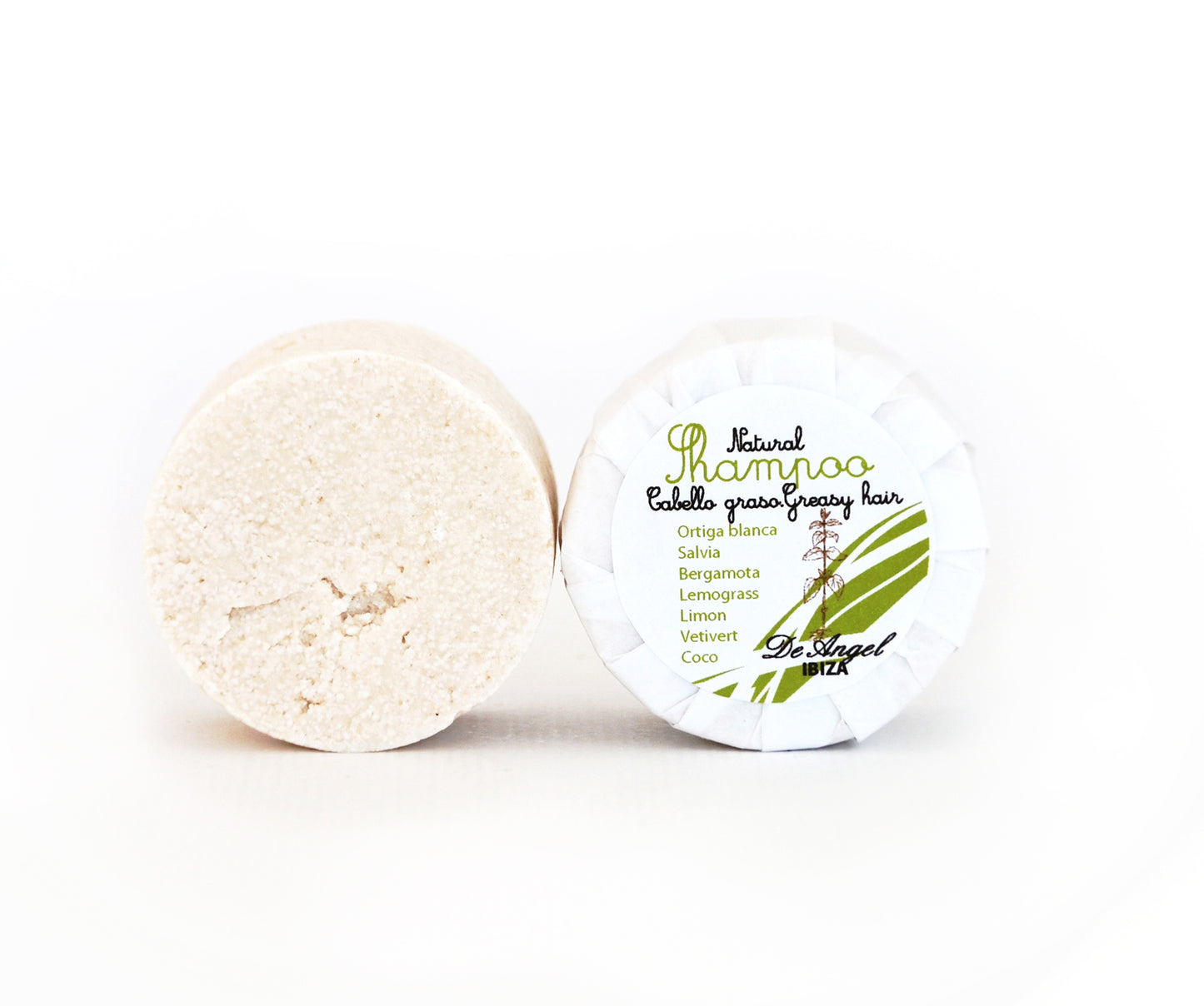 Champú para cabello graso.