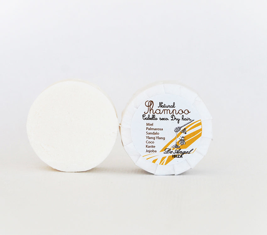 Champú solido/ cabello seco normal