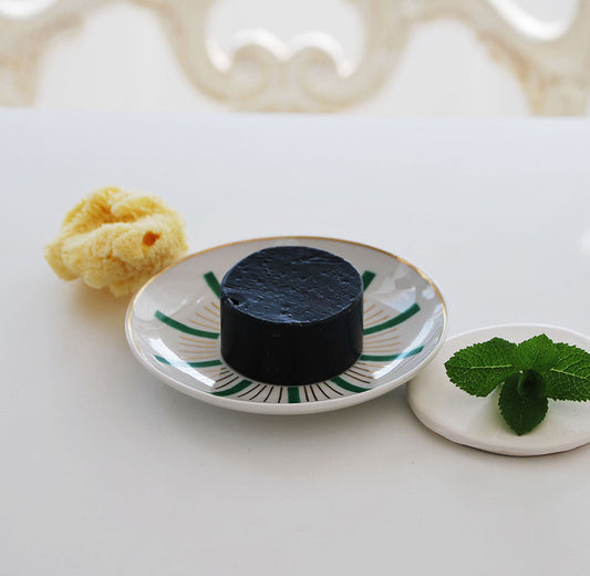 Jabón de Carbón Activo