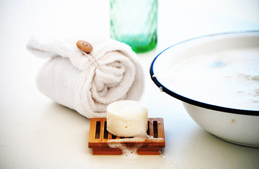 Champú solido/ cabello seco normal