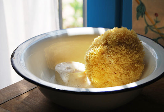 Jabón Natural Hierbabuena y Limón