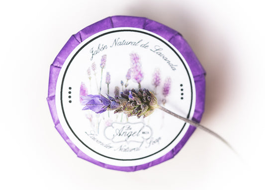Jabón Natural de Lavanda